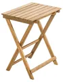 Produktbild: Dehner Klapptisch Macao, Balkontisch, Beistelltisch, ca. 60 x 50 x 36 cm, FSC® Akazienholz, geölt, natur