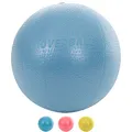 Produktbild: Overball 23 cm blau weicher griffiger Ball