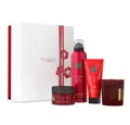 Produktbild: Rituals Pflege-Geschenkset Rituals Ayurveda Geschenkset M – 4-teilig mit Pflege & Kerze, 4-tlg., Ayurveda Set mit indischer Rose & Mandelöl – Balance für Körper