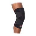 Produktbild: McDavid - Cross Compression Knee Sleeve - X-FIT™ Technologie - Imitiert sportliches Taping - Wärmt und stabilisiert Muskeln und Gelenke - Größe L