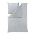Produktbild: ESTELLA Mako Interlock Jersey Bettwäsche Pippa grau