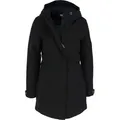 Produktbild: ELKLINE SCHNIEKE Damen wasserdichter Outdoormantel - Schwarz - 40