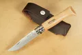Produktbild: Opinel Traditionell N°8 Taschenmesser mit Etui Klappmesser rostfrei INOX O44