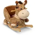 Produktbild: Schaukeltier Giraffe Stoff Bunt Gemustert