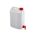 Produktbild: Plastic drum/Tank + screw stopcock L-P (10L)
