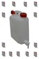 Produktbild: 14X Wasserkanister 10l mit Hahn und Ausgießer Kanister Camping Outdoor LaPlaya