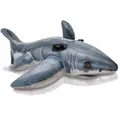 Produktbild: INTEX Aufblastier aufblasbarer Weißer Hai Schwimmtier Wasser-Reittier D/S