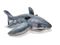 Produktbild: INTEX AUFBLASBARE White Shark ca. 173x107 cm Schwimmen Kinder Schwimmhilfe Hai