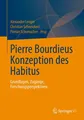 Produktbild: Pierre Bourdieus Konzeption des Habitus Alexander Lenger