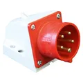 Produktbild: PCE CEE Wandgerätestecker 400V 32A IP44 525-6 (525-6)