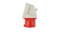 Produktbild: Wtyczka odbiornikowa 32A 5P 400V czerwona IP44 525-6