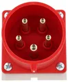 Produktbild: PCE 525-6 Wandgerätestecker 32A 5polig