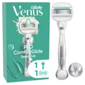 Produktbild: Gillette Venus Pro Comfortglide Sensitive Rasierer mit 1 Klinge + Duschhänger Damenrasierer