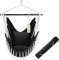 Produktbild: tectake® Hängesessel Malika inkl. Tragetasche, ca. 100 x 150 x 150 cm