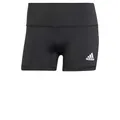 Produktbild: adidas Damen 4 Inch Shorts, Black/White, L