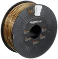 Produktbild: Amazon Basics 3D-Drucker-Filament aus PLA-Kunststoff, 1.75 mm, Goldfarben, 1-kg-Spule