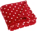 Produktbild: Babydecke Fleece-Decke Punkte, Playshoes