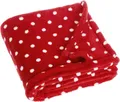 Produktbild: Wohndecke Fleece-Decke Punkte, Playshoes