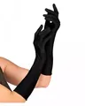 Produktbild: Elastische Schwarze Handschuhe 40 cm
