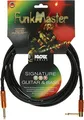 Produktbild: KLOTZ FunkMaster high end gitarren- & bass kabel (gerade - gewinkelt) (6,0)