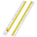 Produktbild: DURABLE Heftstreifen, selbstklebend FILEFIX glasklar Kunststoff, 50 St.