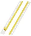 Produktbild: DURABLE Abheftstreifen 19 Heftstreifen Filefix® aus PET selbstklebend 25 x 295 mm transparent