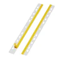 Produktbild: DURABLE 8064 FILEFIX® A4 Heftstreifen selbstklebend transparent - 50 Stück