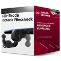 Produktbild: Für Skoda Octavia Fliessheck III Typ 5E3 (VAPOS) Anhängerkupplung schwenkbar neu