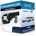 Produktbild: VAPOS Anhängekupplung schwenkbar passend für VW Passat Variant 08.2014-03.2024