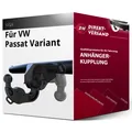 Produktbild: Anhängerkupplung schwenkbar für VW Passat Variant 08.2014-03.2024 neu