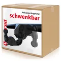 Produktbild: Für VW Golf VII Kombi 04.2013-03.2021 ANHÄNGERKUPPLUNG schwenkbar -Neu-