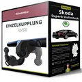 Produktbild: Schwenkbare Anhängerkupplung für SKODA Superb Stufenheck 08- II Typ 3T4 VAPOS