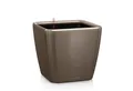 Produktbild: Lechuza® Pflanzkübel Pflanzgefäß Quadro LS 35 taupe hochglanz