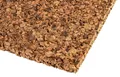 Produktbild: Iso-Korkplatte 1000x500x40 mm – Dämmplatte aus natürlichem Presskork