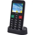 Produktbild: Olympia 2229 Olympia LUX Black Mobiltelefon mit Farb-LC-Display in Schwarz