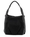 Produktbild: LÄSSIG Baby Wickeltasche Babytasche Stylische Tasche inkl. Wickelzubehör/Casual Hobo Bag Black