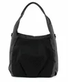 Produktbild: Lässig Casual Hobo Bag Schultertasche Wickelauflage Flaschenhalter Black