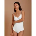 Produktbild: Body SUSA, Damen, Gr. 85, Cup A, weiß, 60% Polyamid, 25% Polyester, 15% Elasthan, unifarben, Bodys Body