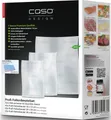Produktbild: Caso Vakuumier-Folienrollen 1233, Zubehör für alle Balken-Vakuumierer der Caso Modelle Rommelsbacher LAICA WMF Gastroback Foodsaver Genio Solis, insgesamt 100 Stk.