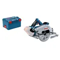 Produktbild: Bosch Professional 18V System Akku Handkreissäge GKS 18V-68 (inkl. 1x Parallelanschlag, 1x Sägeblatt, Einlage, BOXX)