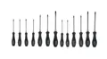 Produktbild: PARKSIDE PERFORMANCE Schraubendreher-Set 15-tlg Magnetisch Schlagkappe Halter