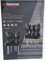 Produktbild: PARKSIDE PERFORMANCE Schraubendreher-Set 15-tlg magnetisch Schlagkappe Halter