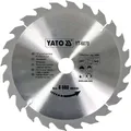 Produktbild: Yato TCT BLADE FOR WOOD 250X24TX30 MM (YT-6070)