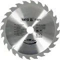 Produktbild: Yato Kreissägeblatt Lama per sega in metallo duro 250x30mm 24 denti (Hartmetall Sägeblatt 250x30mm 24Z)