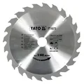 Produktbild: HM-Sägeblatt Kreissägeblatt Sägeblätter Ø 250 x 30 mm 24Z Hartmetall TCT Profi
