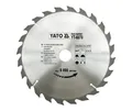 Produktbild: YATO PIŁA TARCZOWA WIDIOWA 250x30mm 24-ZĘBY YT-6070