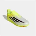 Produktbild: adidas Performance F50 LEAGUE LACELESS FG/MG KIDS Fußballschuh für viele verschiedene Böden geeignet, für Kinder & Jugendliche gelb 33 EU