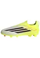 Produktbild: adidas Unisex Kinder F50 League Laceless Firm Ground/Multi Ground Football Boots Kids, Team solar Yellow 2/core Black/Lucid red, 33 EU