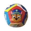 Produktbild: ODS - Paw Patrol Baby Ball Ultra Soft, weicher Ball 12 cm, Spiel für die erste Kindheit, mit Paw Patrol Figuren, Altersempfehlung +6 Monate