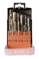 Produktbild: PROJAHN Maschinengewindebohrer Set 14tlg HSS-Co 5% M3-M12 DIN 371 Metall 91031